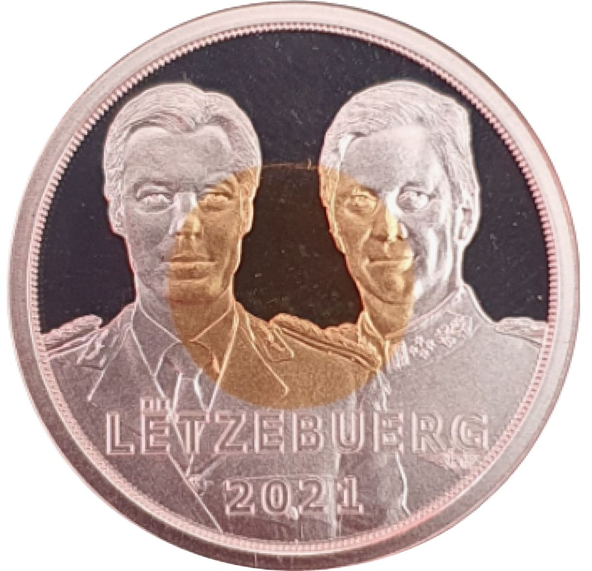2021 100 Eu Proof PR
