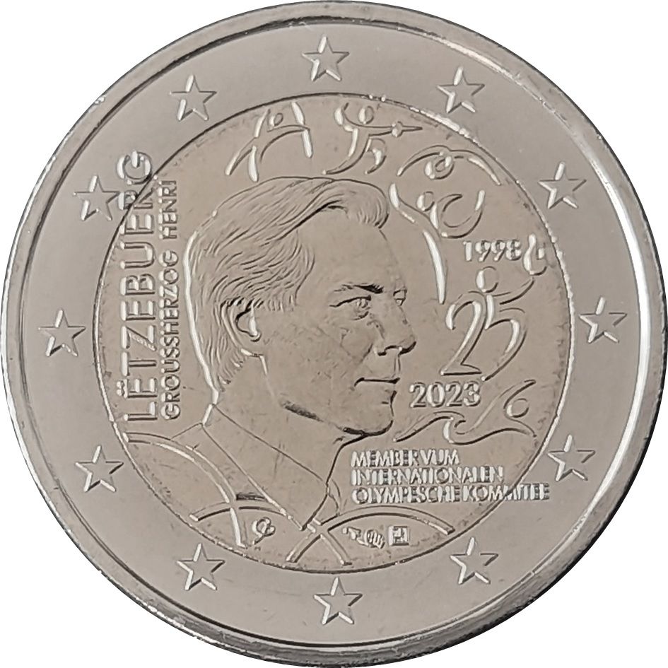 2023 2 Eu BU (Dutch mint) MS