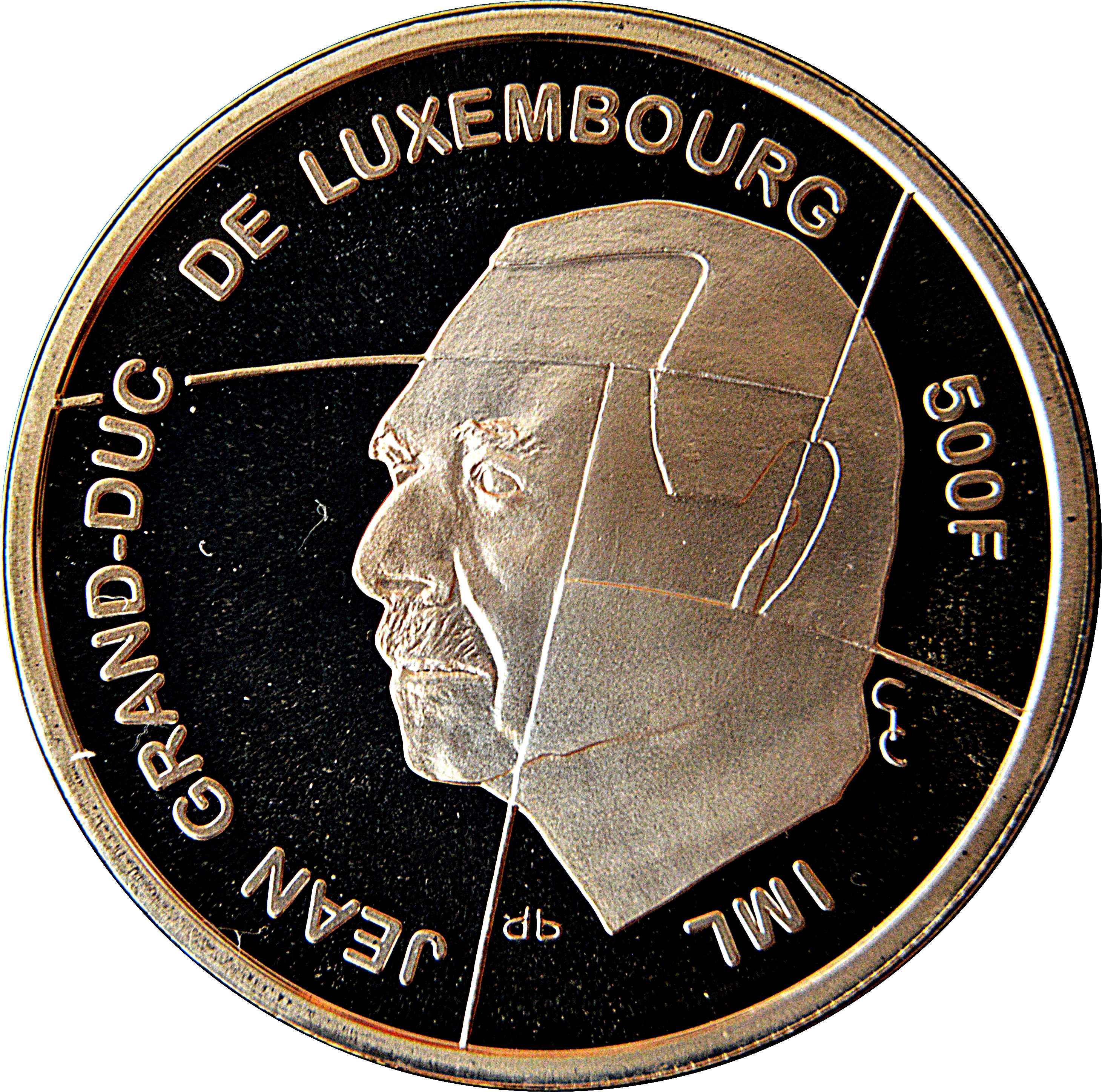 1998 500 Fr Proof PR