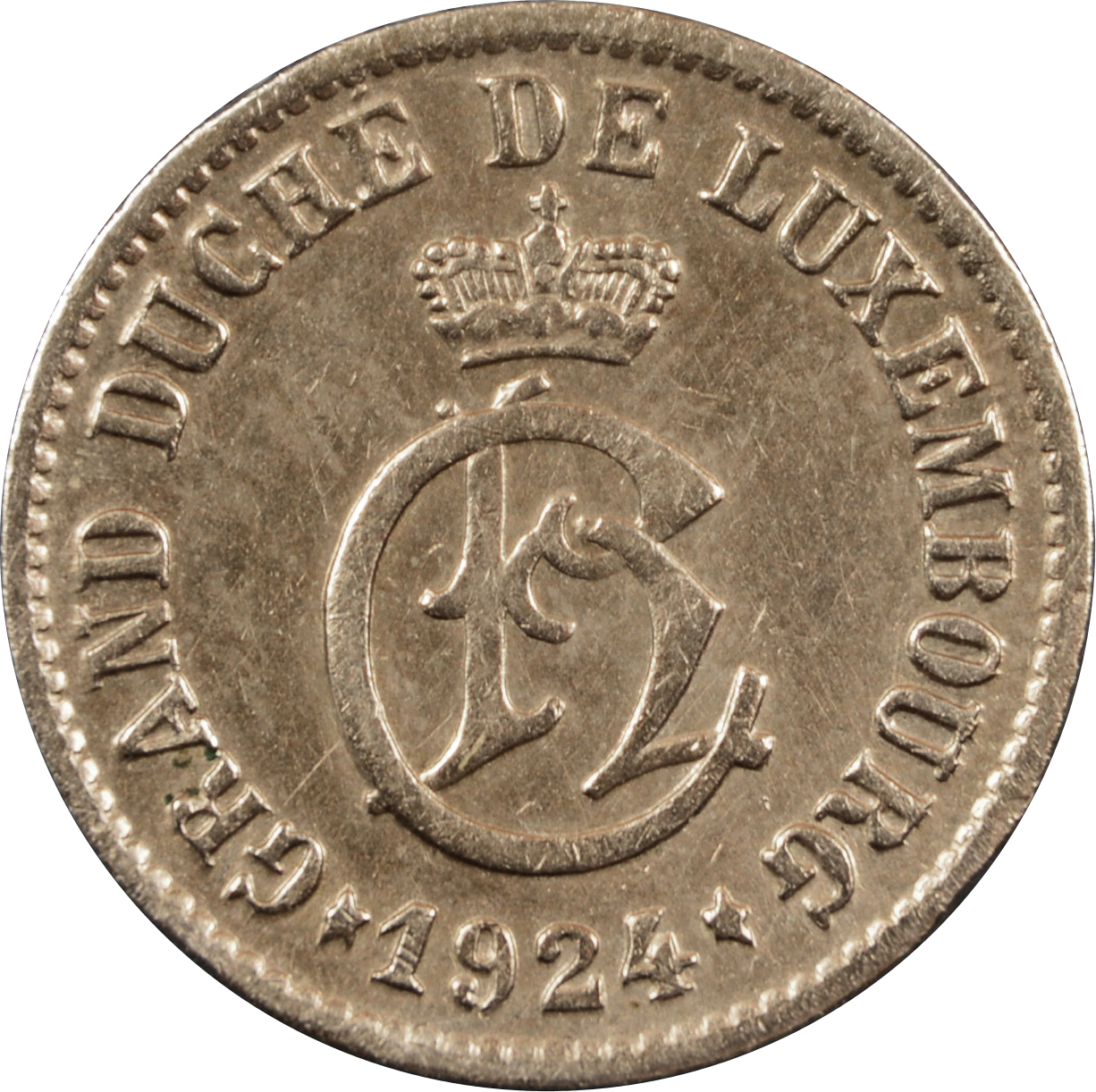 1924 5 Ce MS