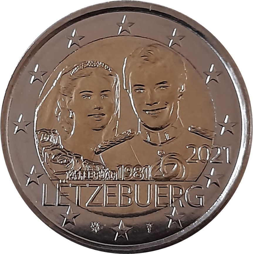 2021 2 Eu (fr) BE (Pont / Lion) MS