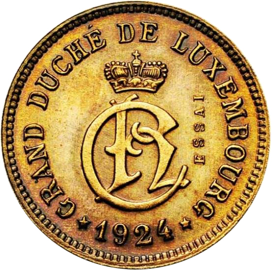 1924 10 Ce (fr) Essai - Rare PR