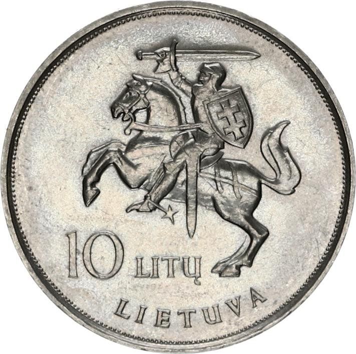 1993 10 Li (fr) frappe 10 000 pièces (dont 5 000 distribuées) MS