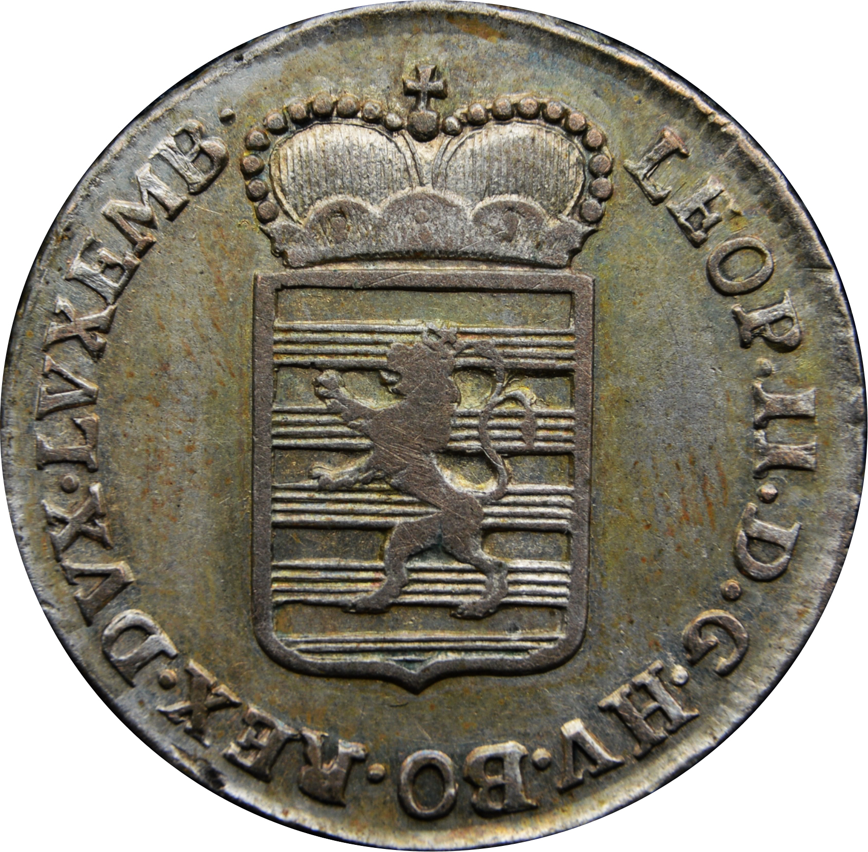 1790 3 So (fr) L#260-1 H large MS