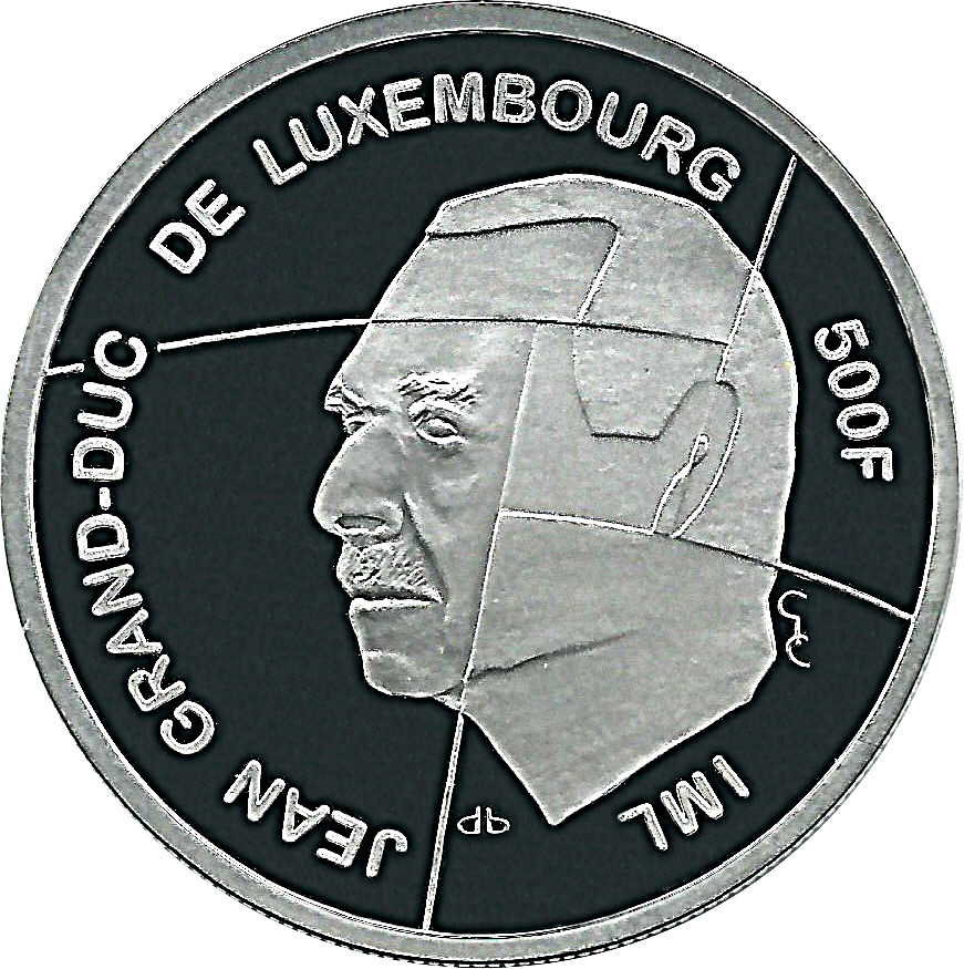 1997 500 Fr Proof PR
