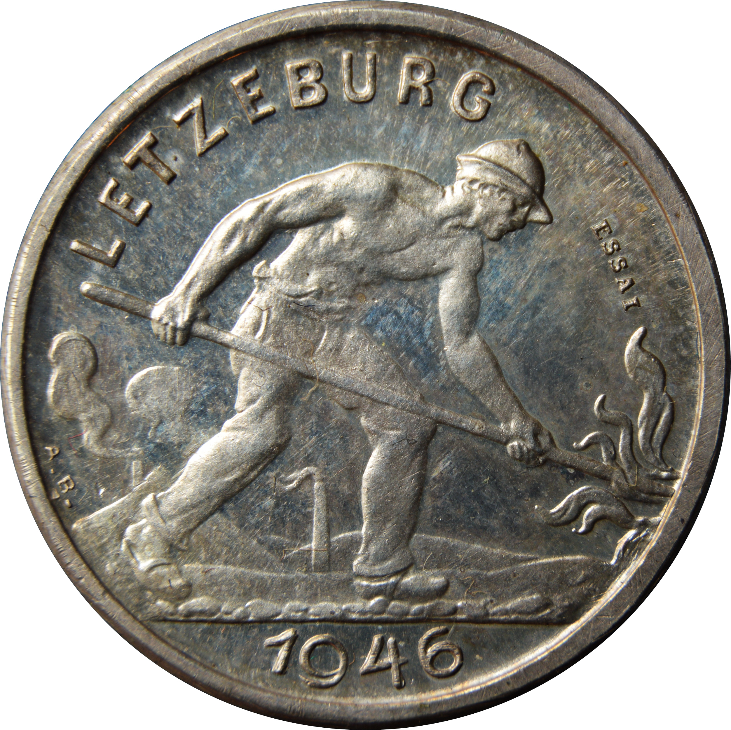 1946 1 Fr (fr) Essai - Rare PR
