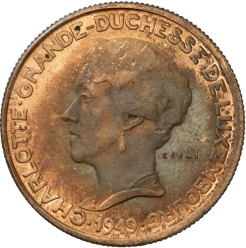 1949 5 Fr (fr) Essai - Rare PR