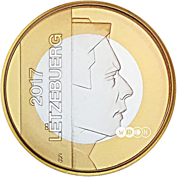 2017 40 Eu Ce Proof PR