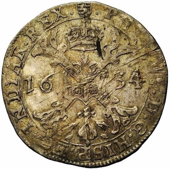 1632  ½ Pa MS