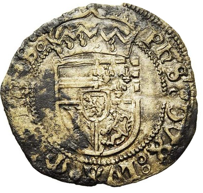 1502  ½ Gr L#219-1 MS