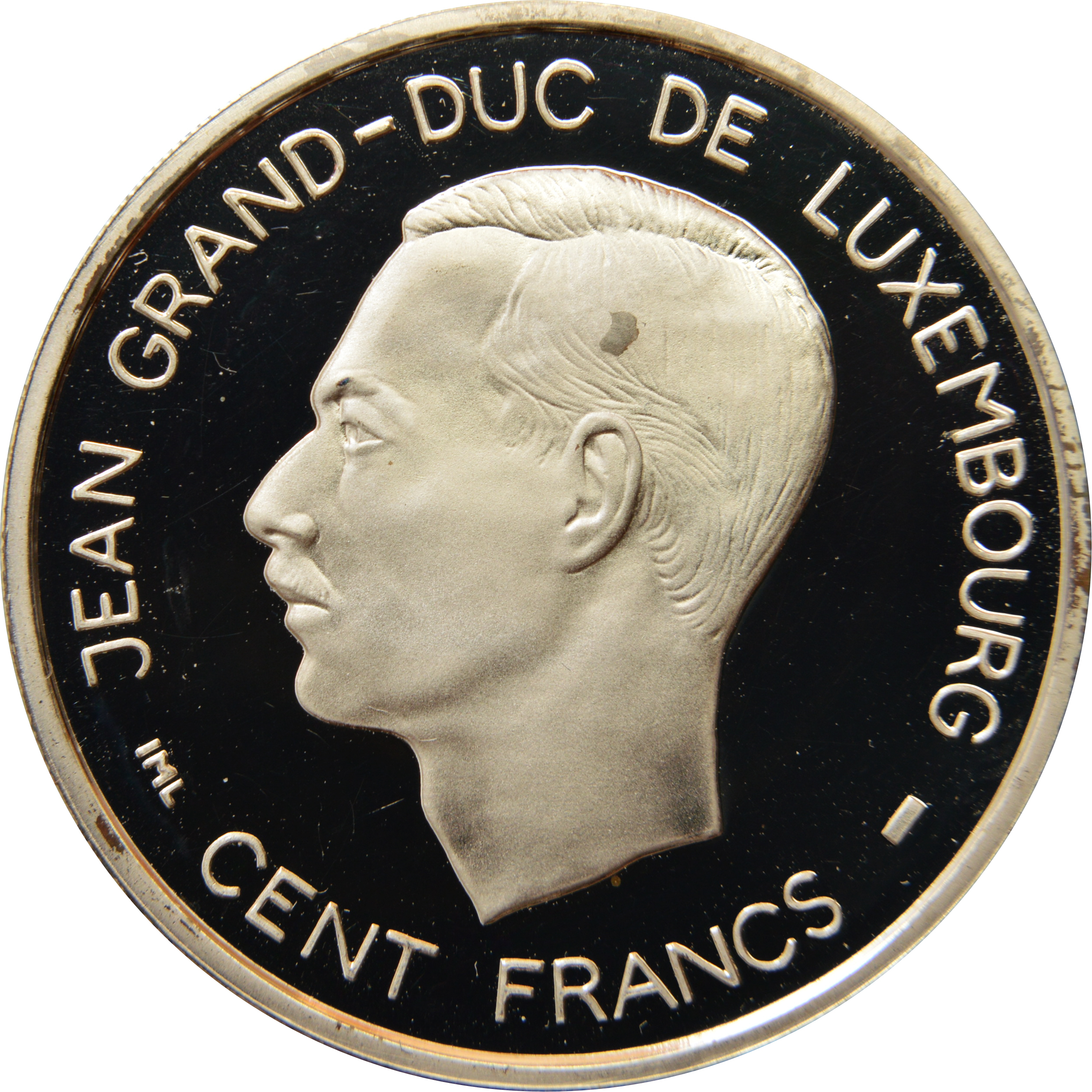 1995-1995 100 Fr Proof PR