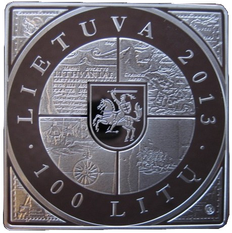 2013 100 Li Proof PR