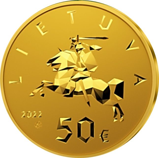 2022 50 Eu Proof PR