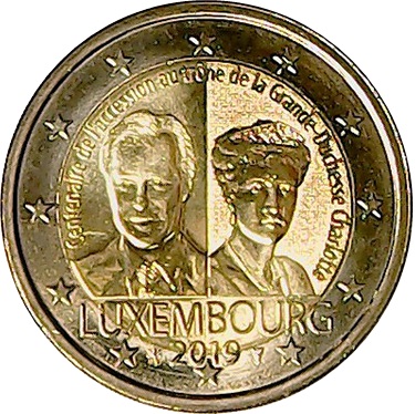 2019 2 Eu Bridge/Mercury; coin cards & BU sets MS