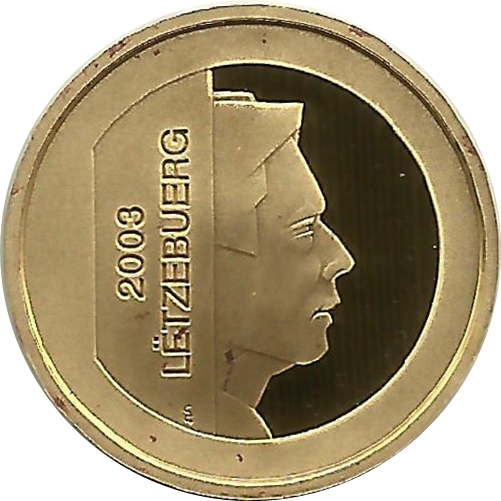 2003 5 Eu Proof PR