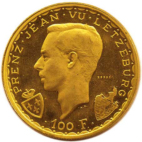 1946-1946 100 Fr (fr) Essai - Rare PR