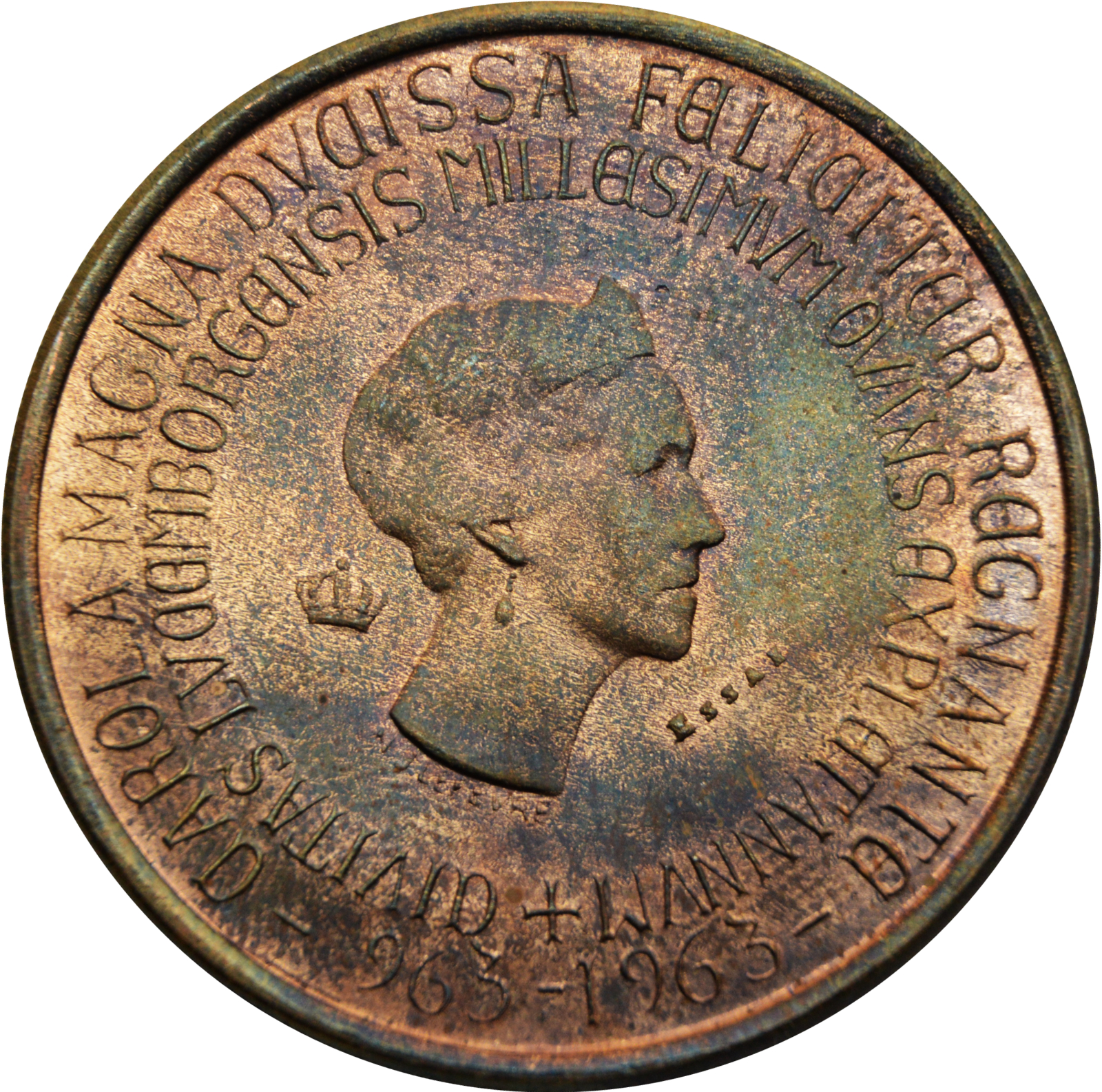 1963-1963 250 Fr (fr) Essai - Rare PR
