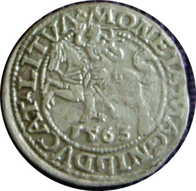 1563  ½ Gr MS