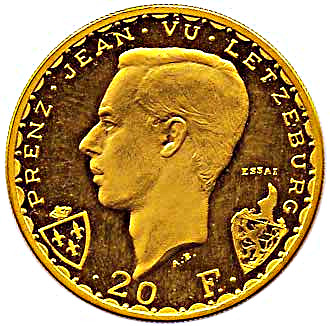 1946-1946 20 Fr (fr) Essai - Rare PR