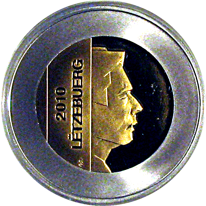 2010 5 Eu Proof PR