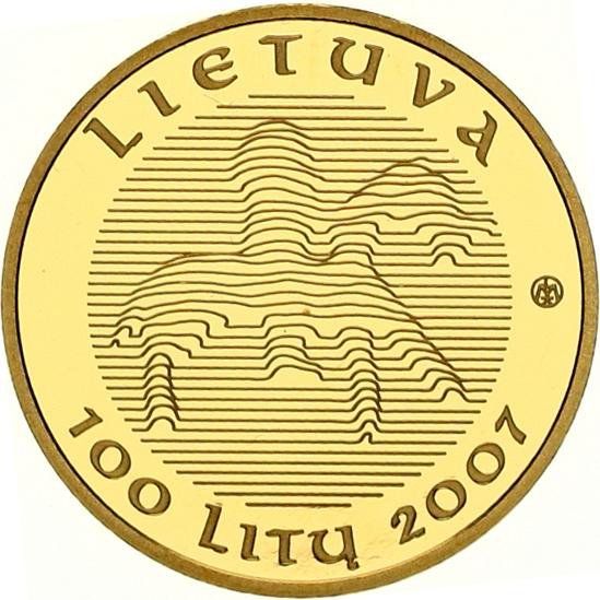 2007 100 Li Proof PR