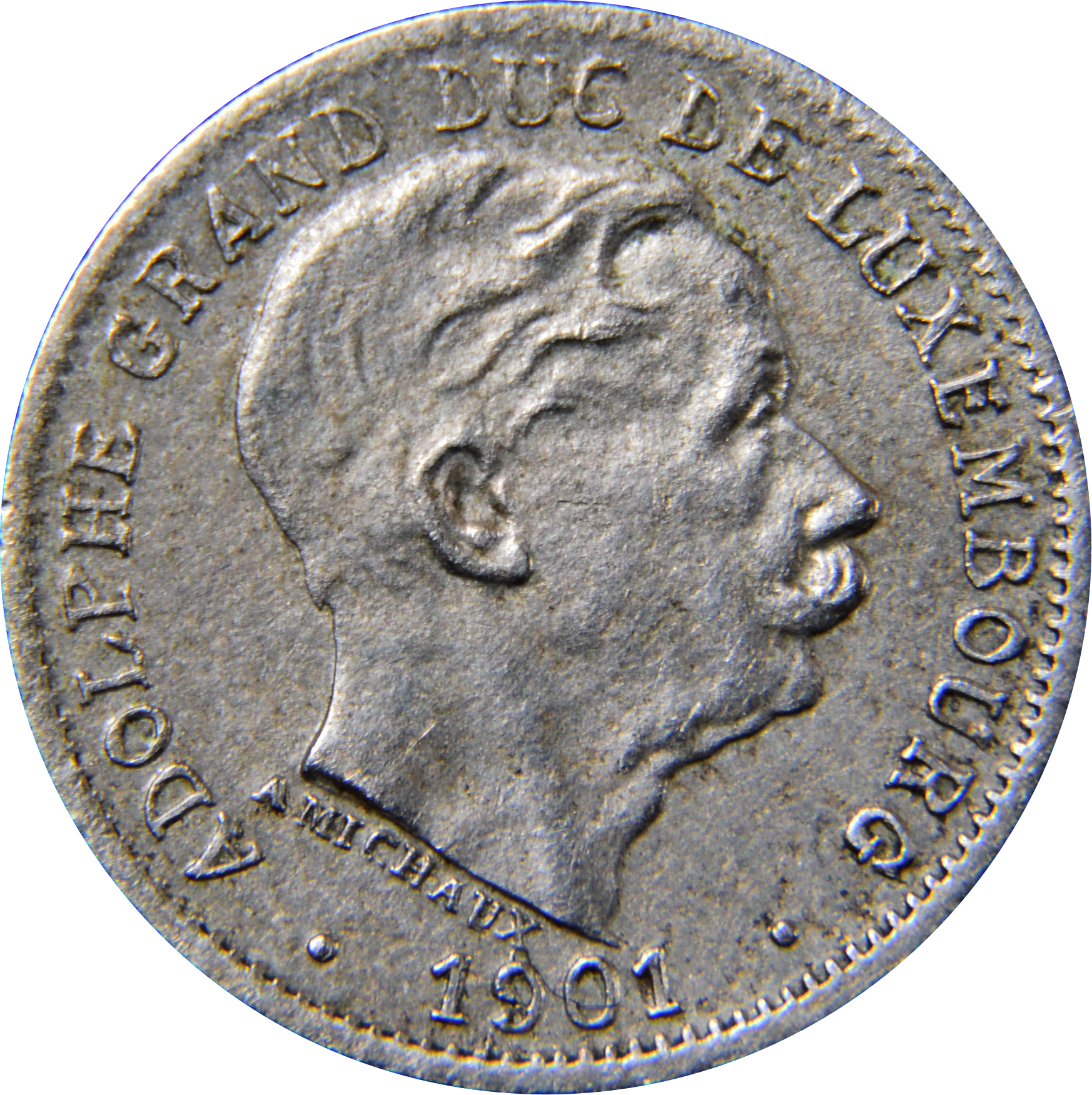 1901 5 Ce MS