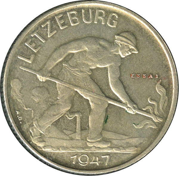 1947 2 Fr (fr) Essai - Rare PR