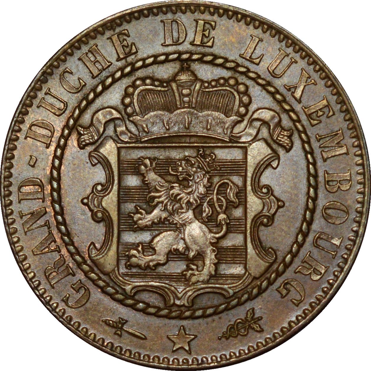 1854 10 Ce MS