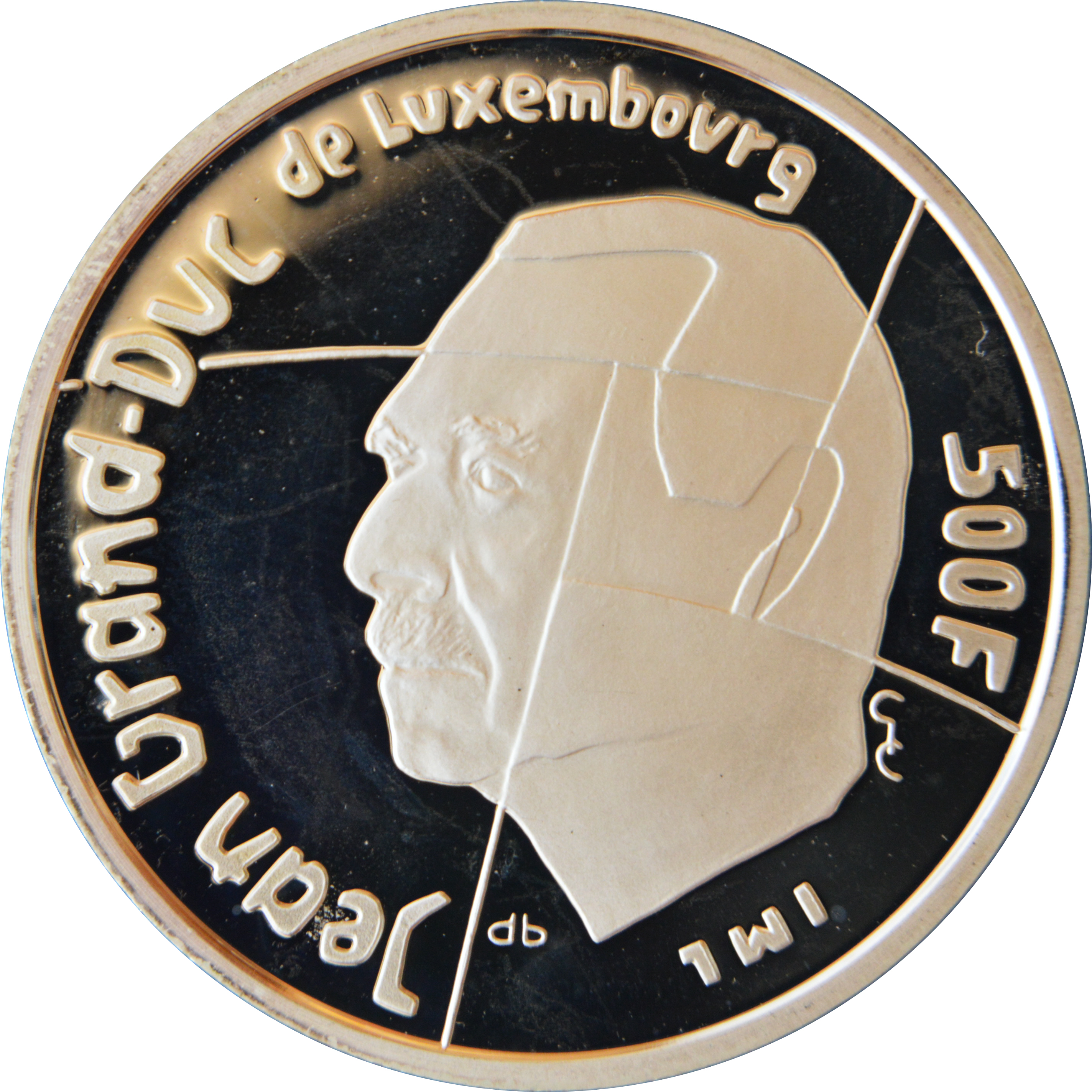 1995-1995 500 Fr Proof PR