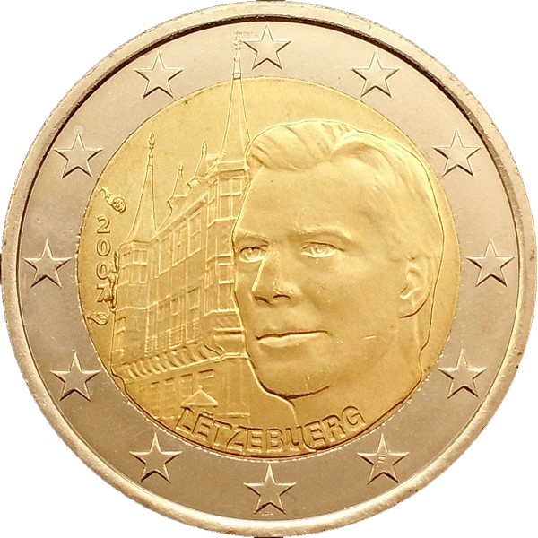 2007 2 Eu "F" mark in Star MS