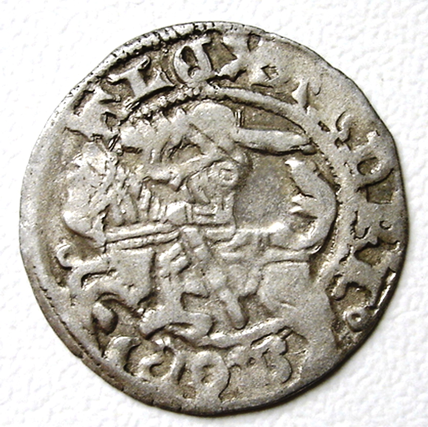 1495-1506  ½ Gr (fr) MON ALEXAND (r)//MAGNI DVC LITVANI (r) MS