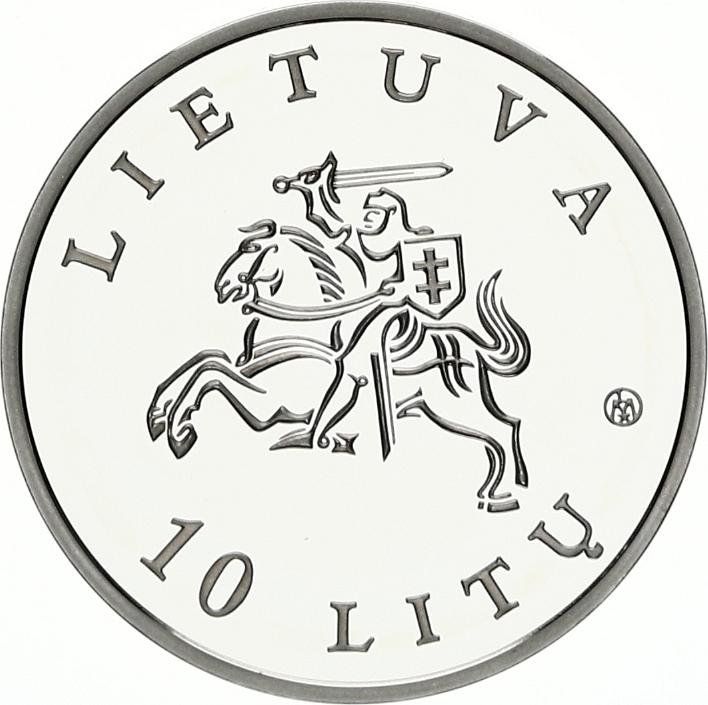 2010 10 Li Proof - Mintage 10,000 pcs - distributed 4,328 pcs PR