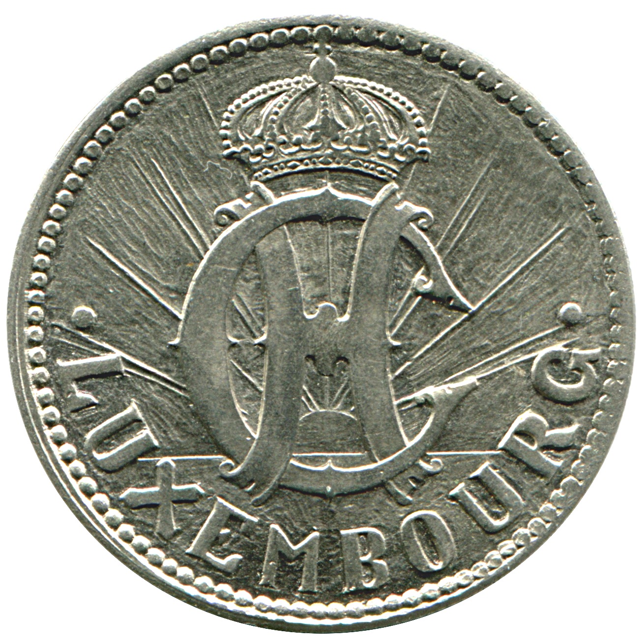 1923 2 Fr (fr) Essai nickel / L# 357-5 PR