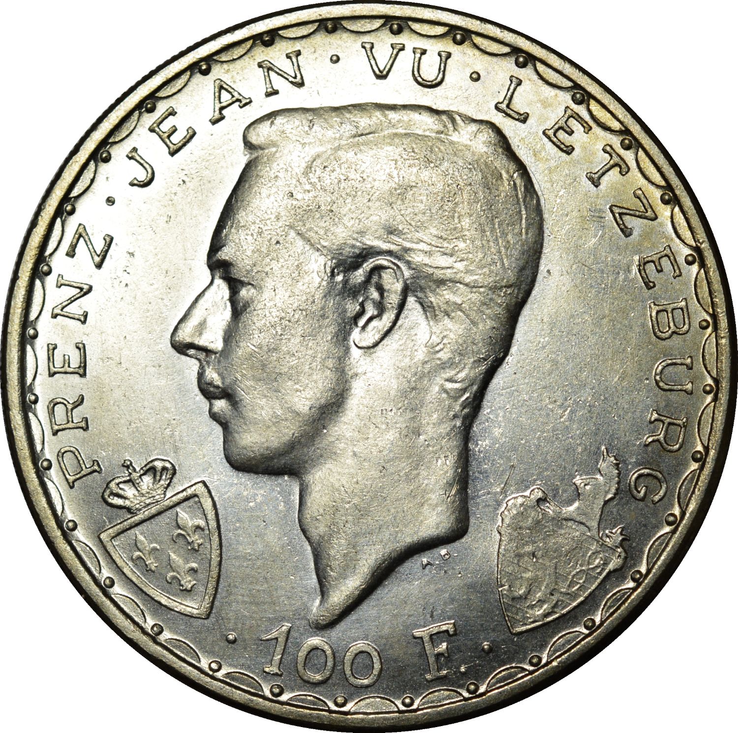 1946-1964 100 Fr (fr) L#293-1 MS