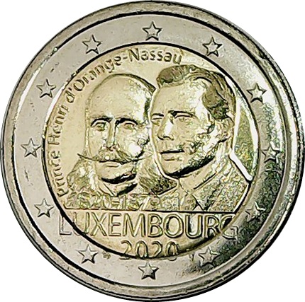 2020 2 Eu Bridge / Caduceus,  coincards MS