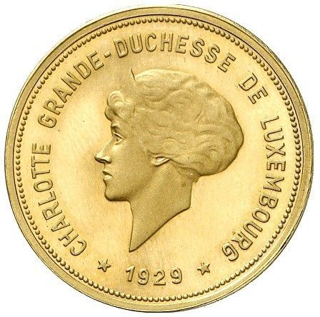 1929 5 Fr Proof PR