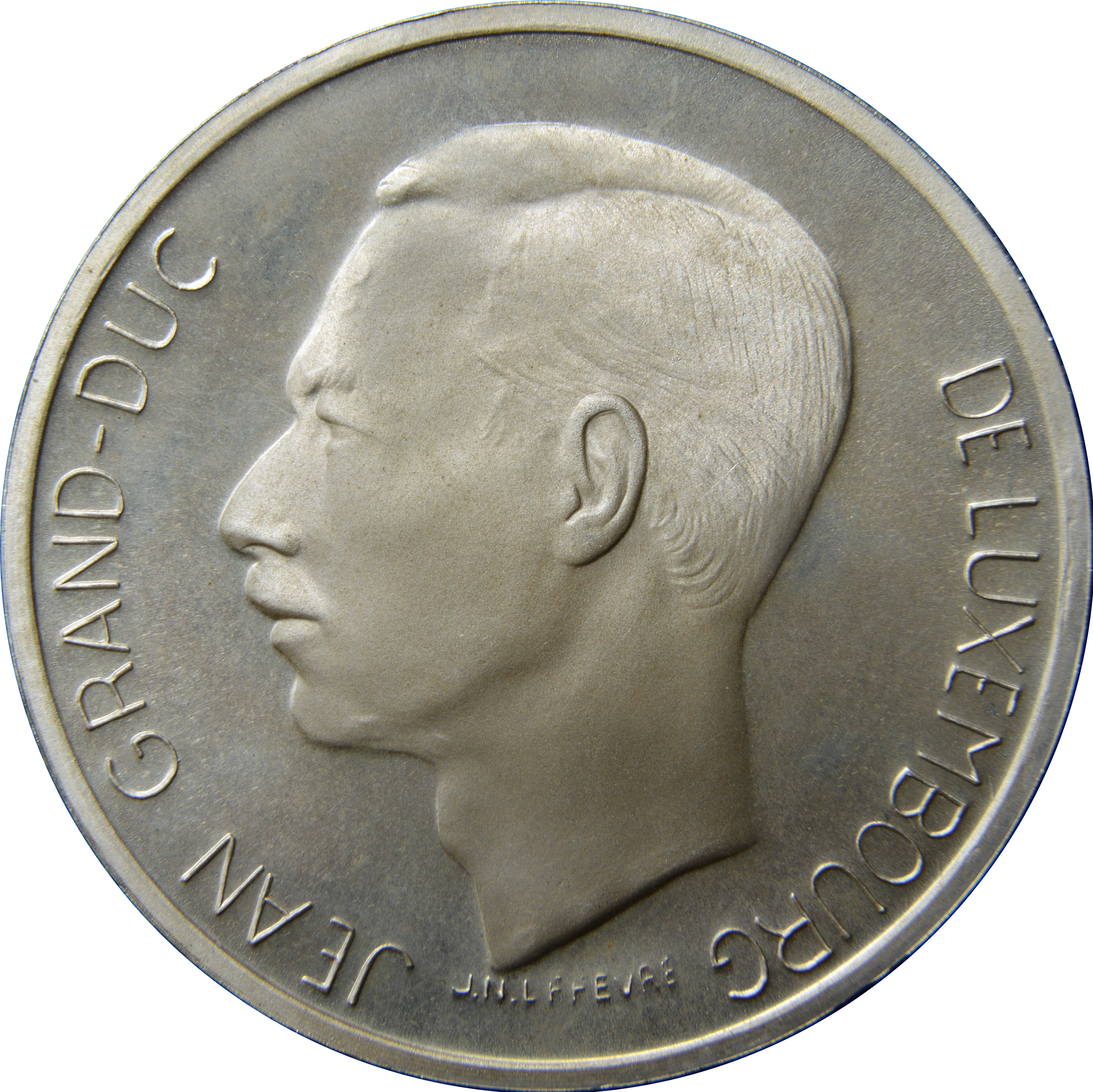 1980 10 Fr Proof PR