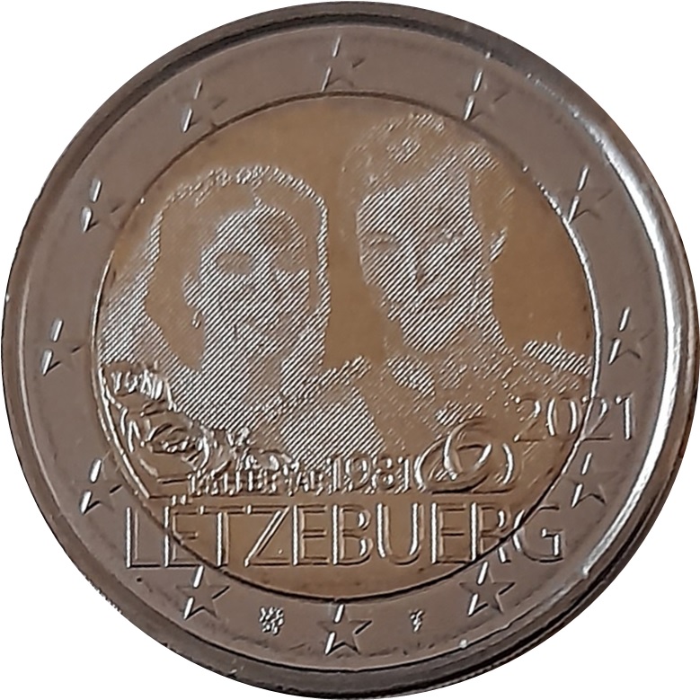 2021 2 Eu (fr) BE (Pont / Lion) MS