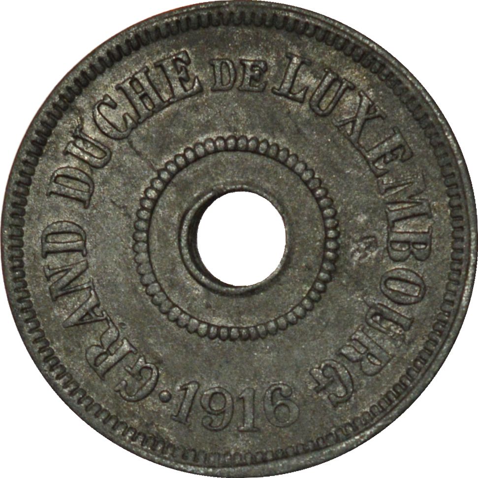 1916 25 Ce no dot behind the date [• 1916 ] MS