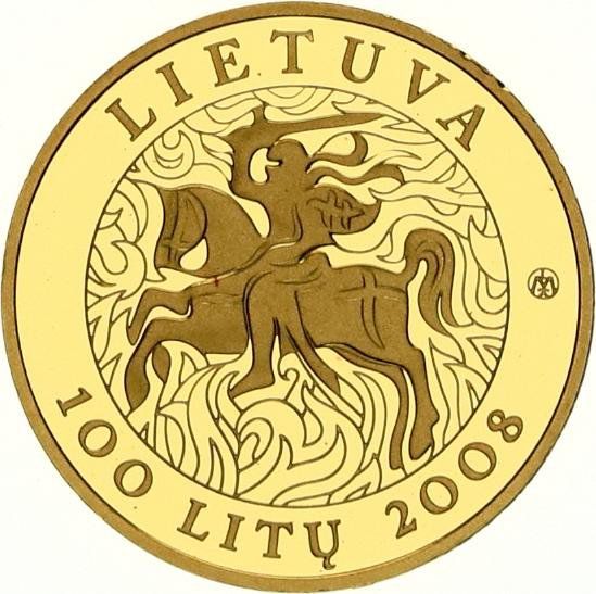 2008 100 Li Proof PR