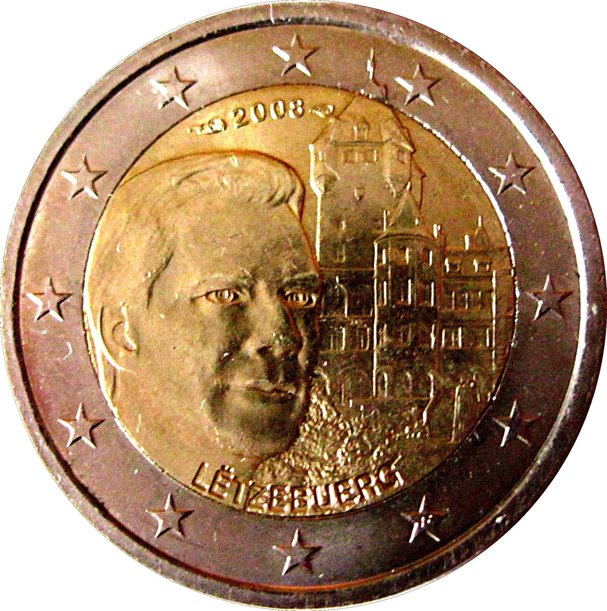 2008 2 Eu "F" mark in Star MS