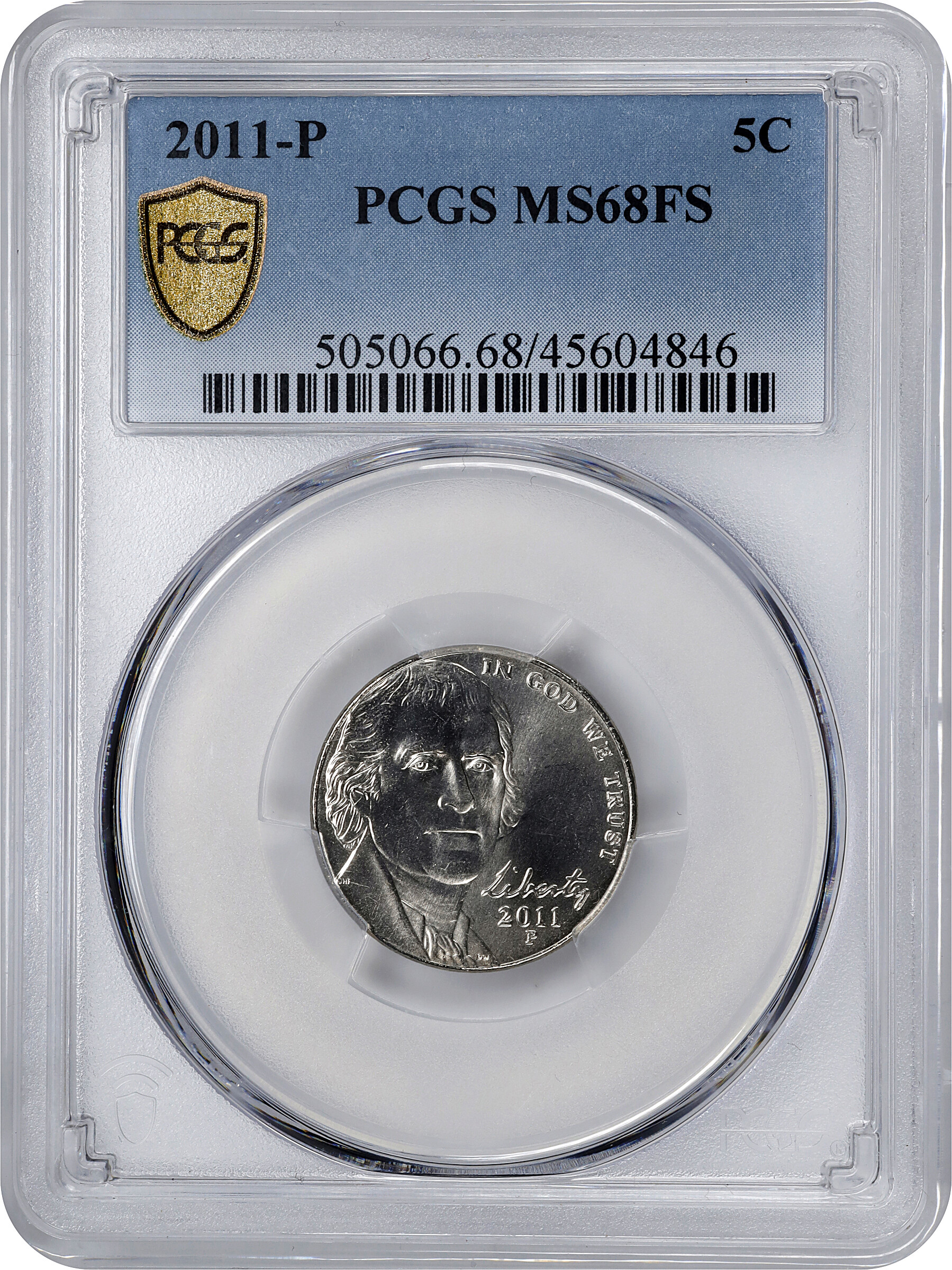 2011-P 5c MS FS thumbnail 16