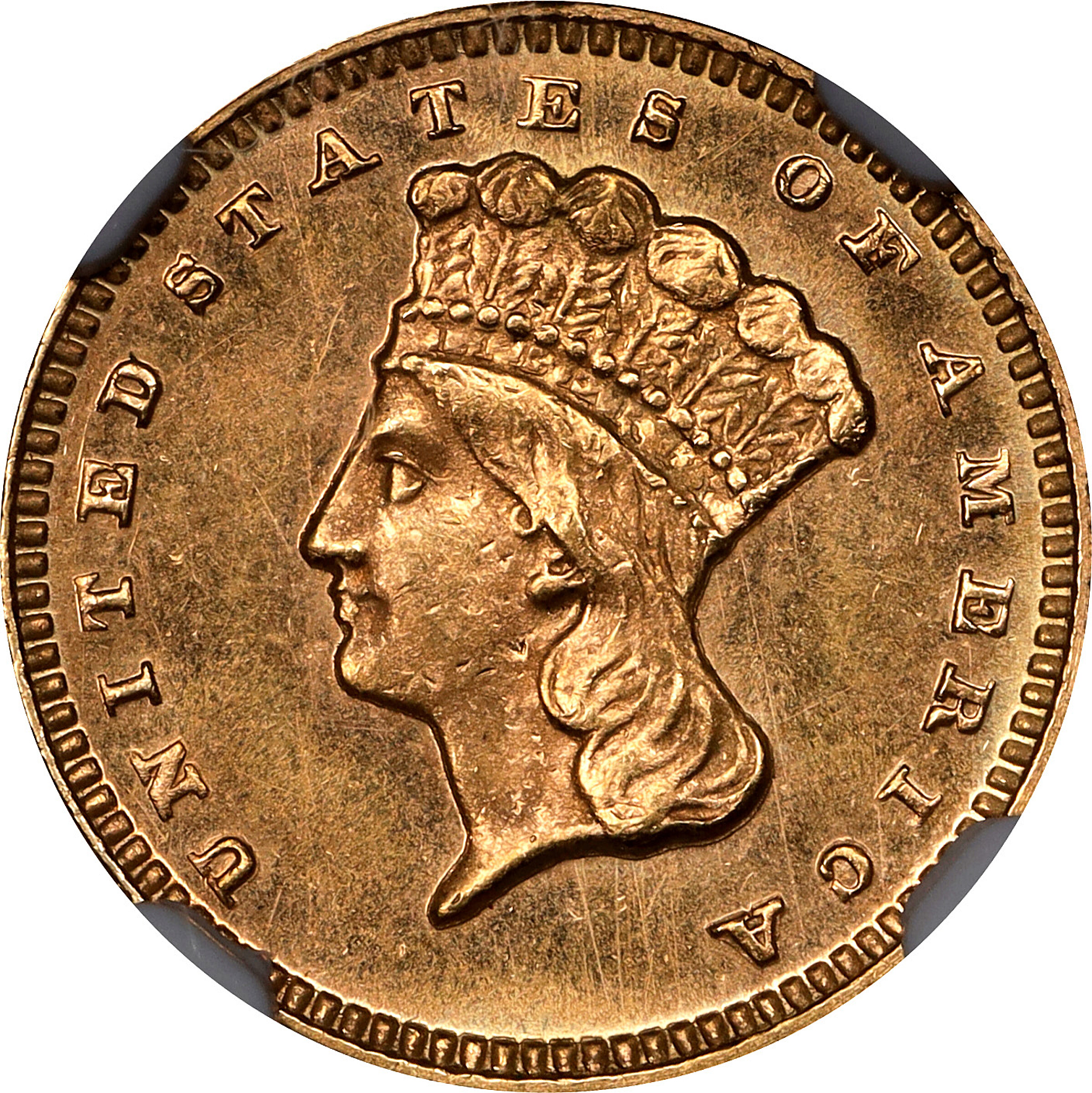 1873 G$1 Open 3 MS PL thumbnail 16