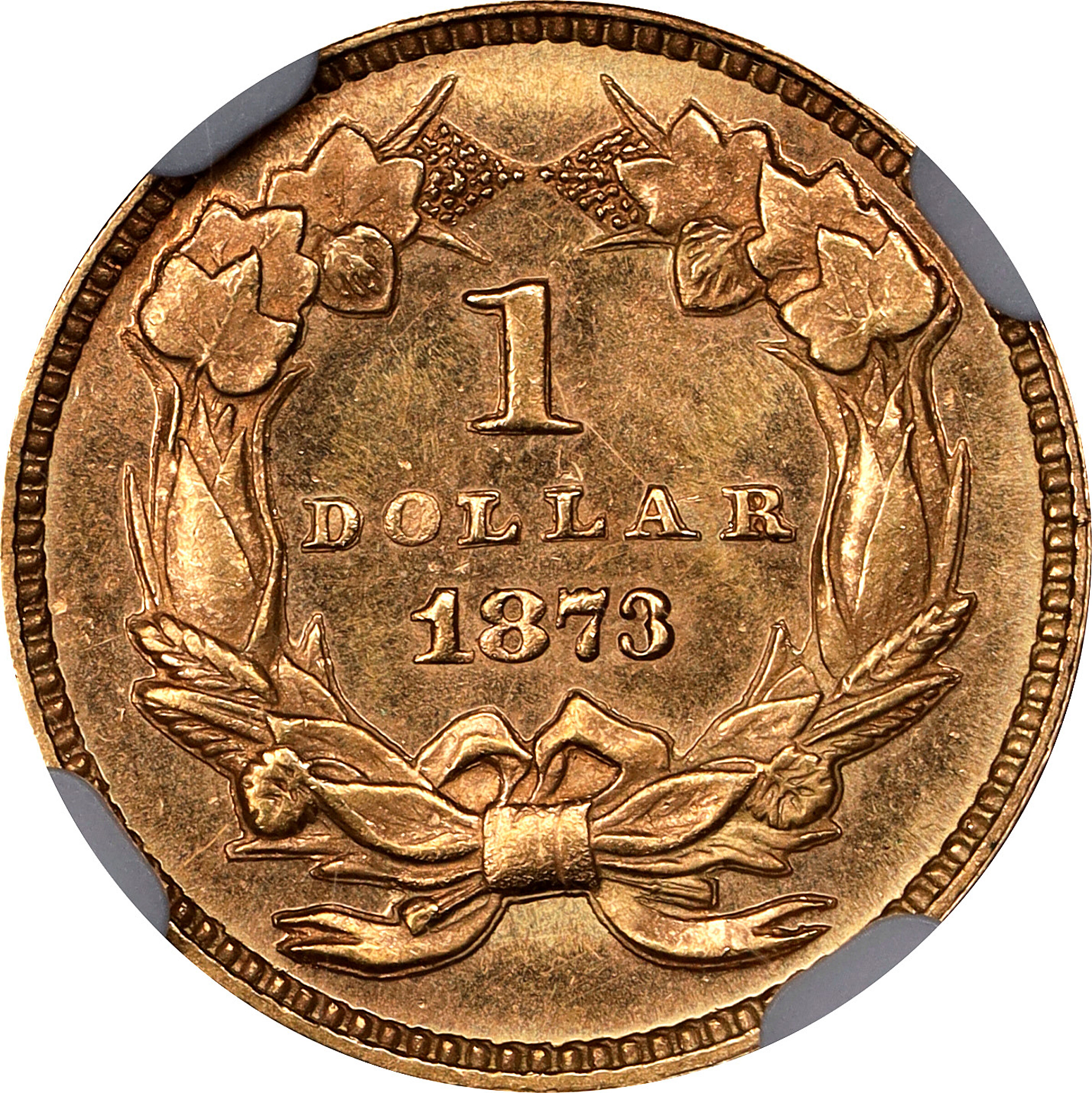 1873 G$1 Open 3 MS PL thumbnail 15