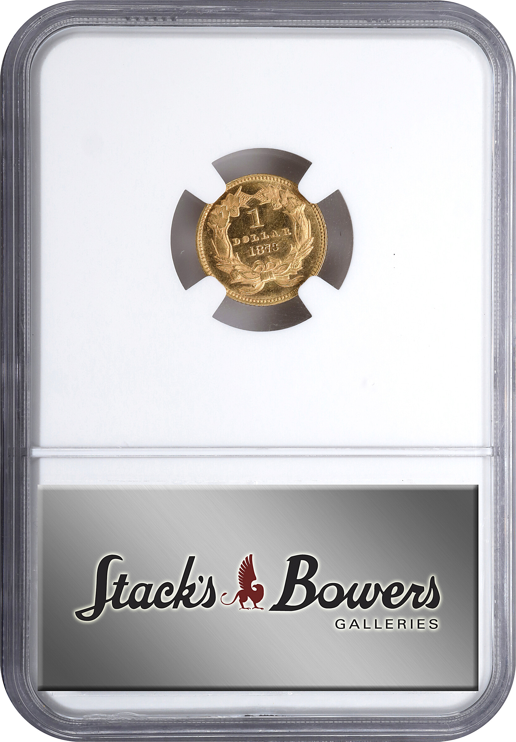 1873 G$1 Open 3 MS PL thumbnail 13