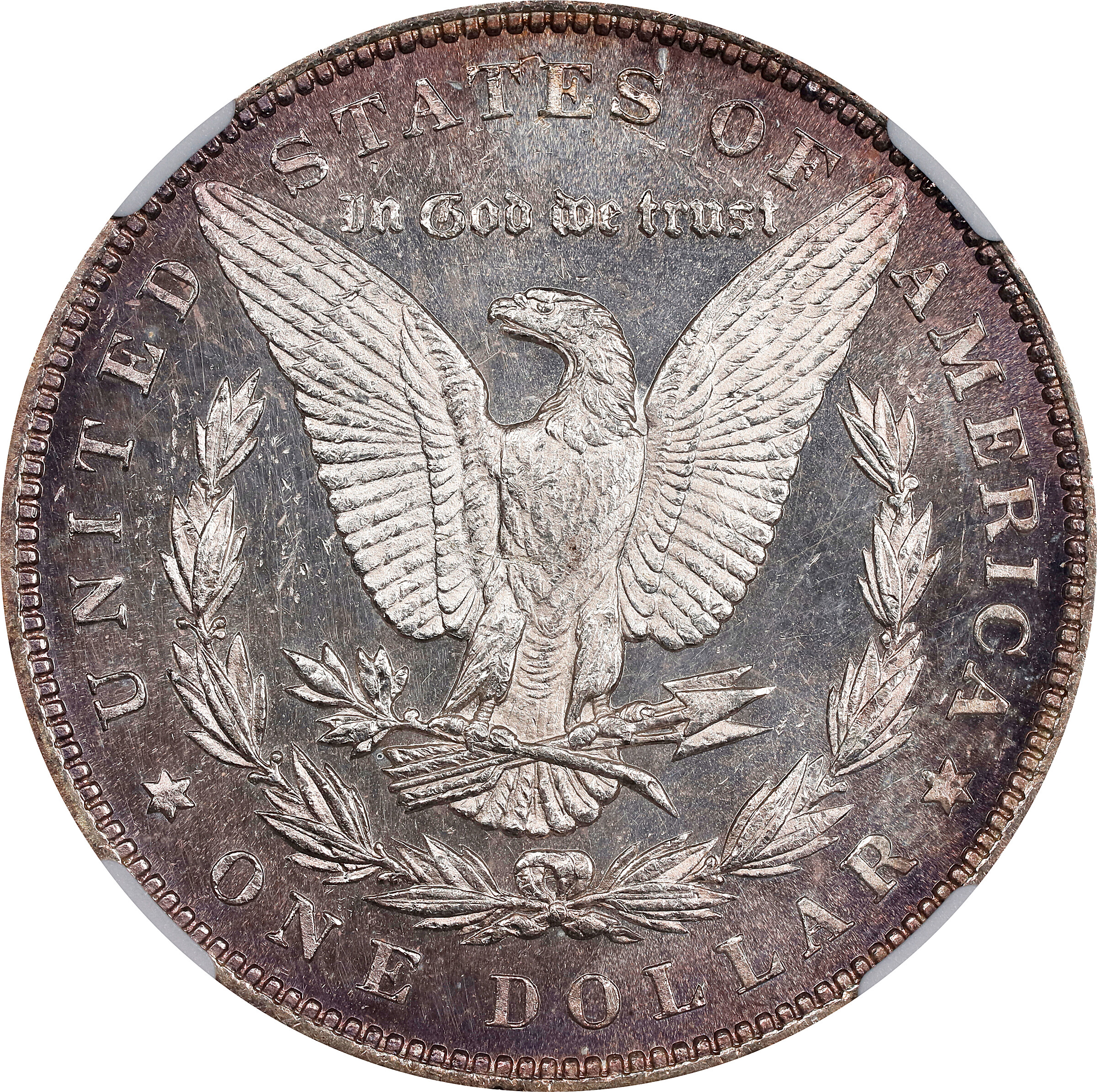 1879 $1  MS DMPL MS62 DMPL CAC thumbnail 5