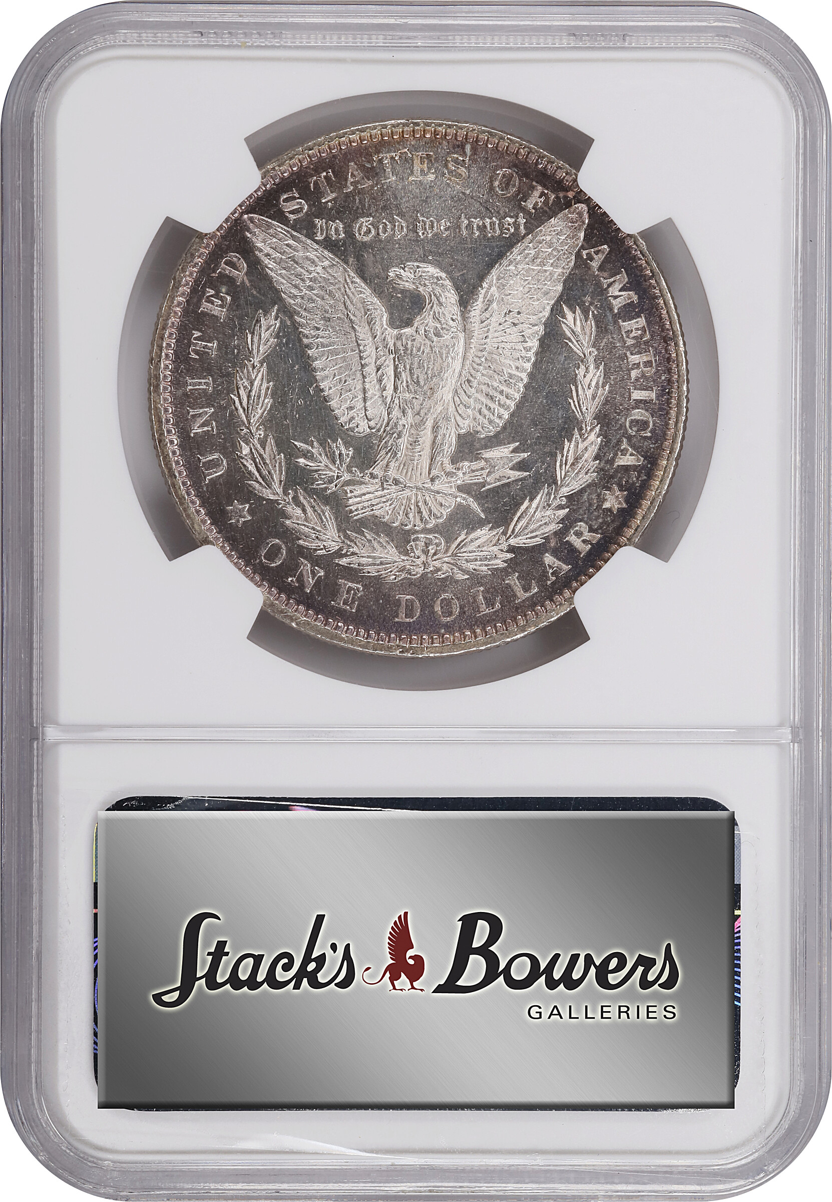 1879 $1  MS DMPL MS62 DMPL CAC thumbnail 7