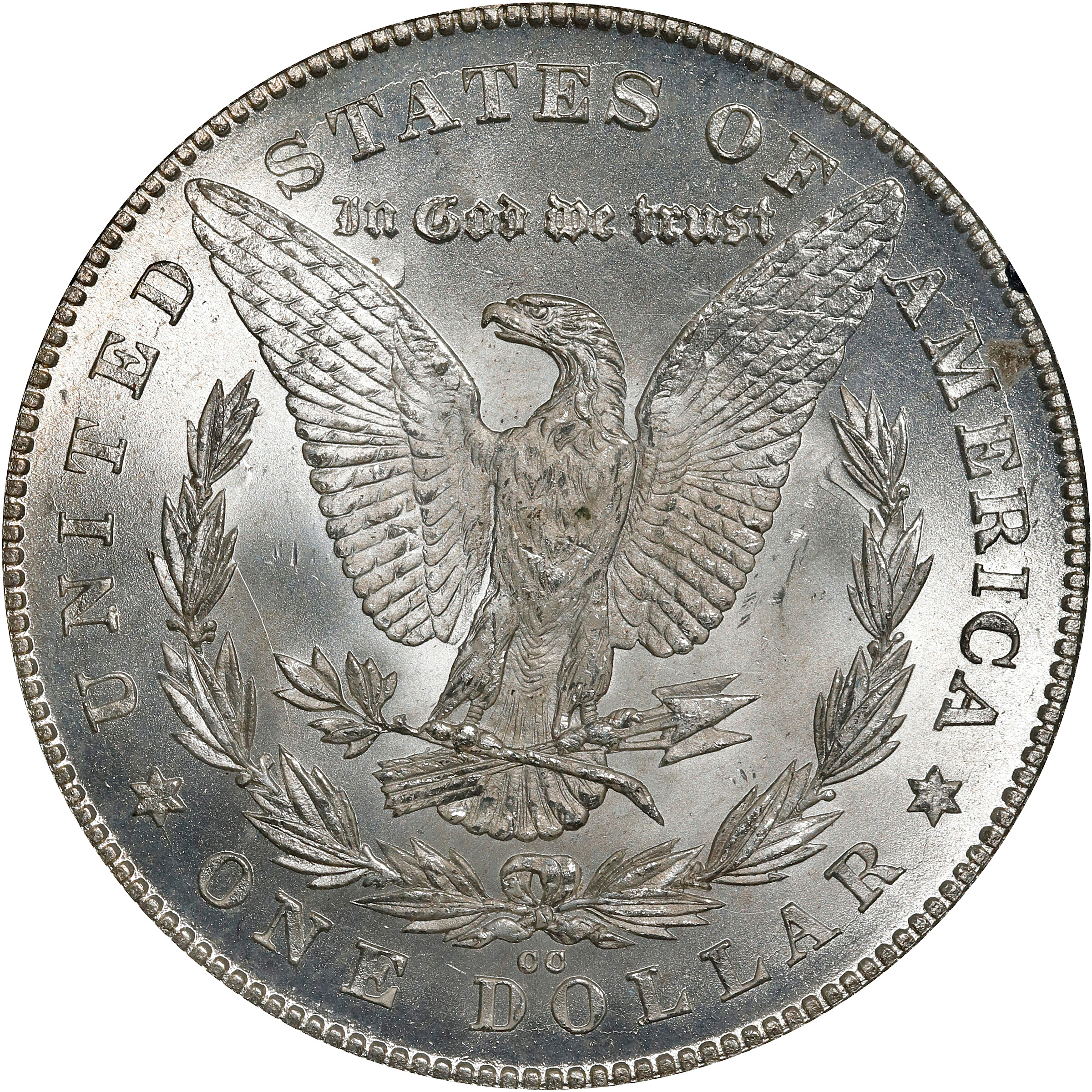 1880-CC $1  GSA Hoard, Reverse of 1878, 8/7, VAM-7 MS60 thumbnail 10