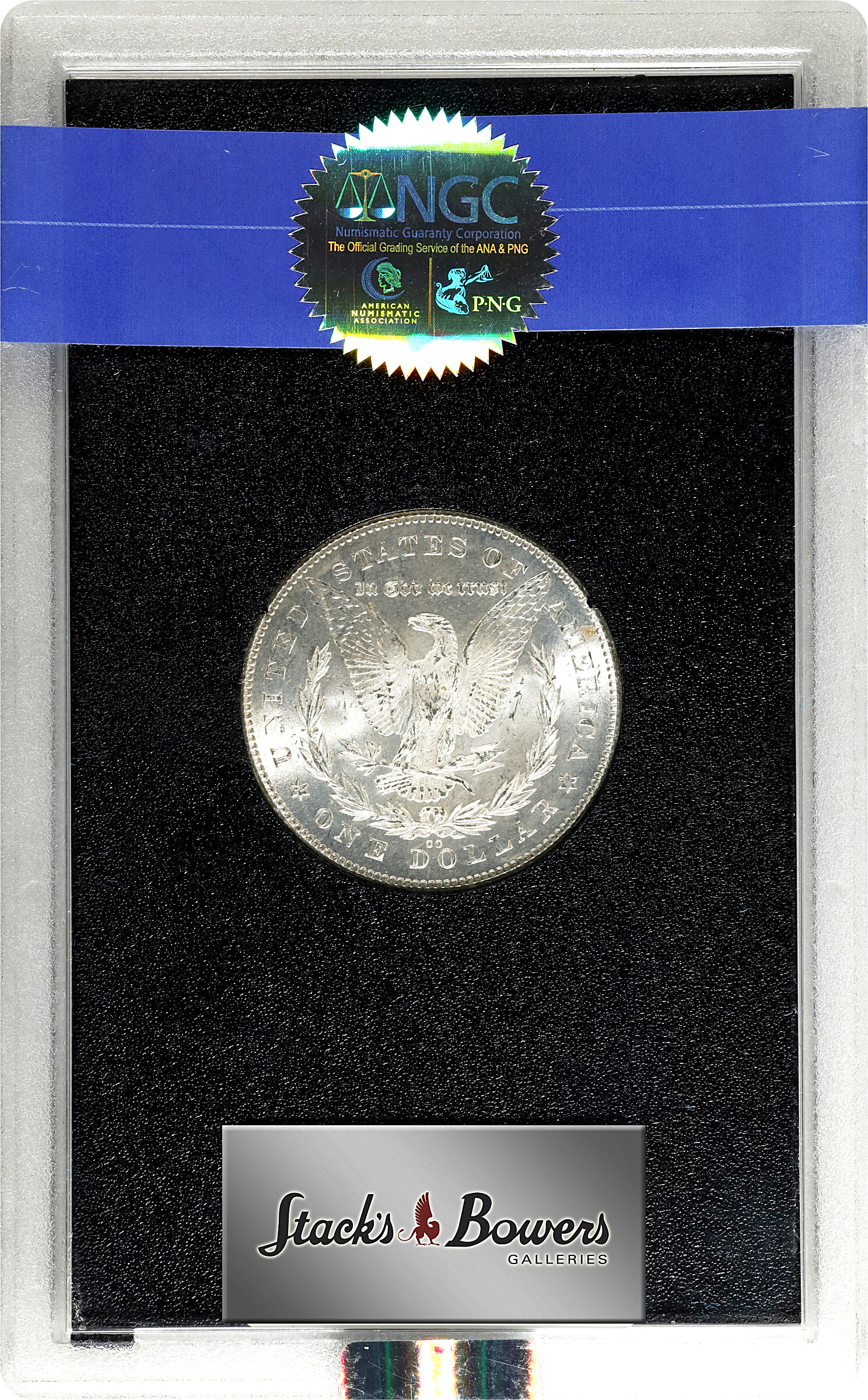 1880-CC $1  GSA Hoard, Reverse of 1878, 8/7, VAM-7 MS60 thumbnail 12