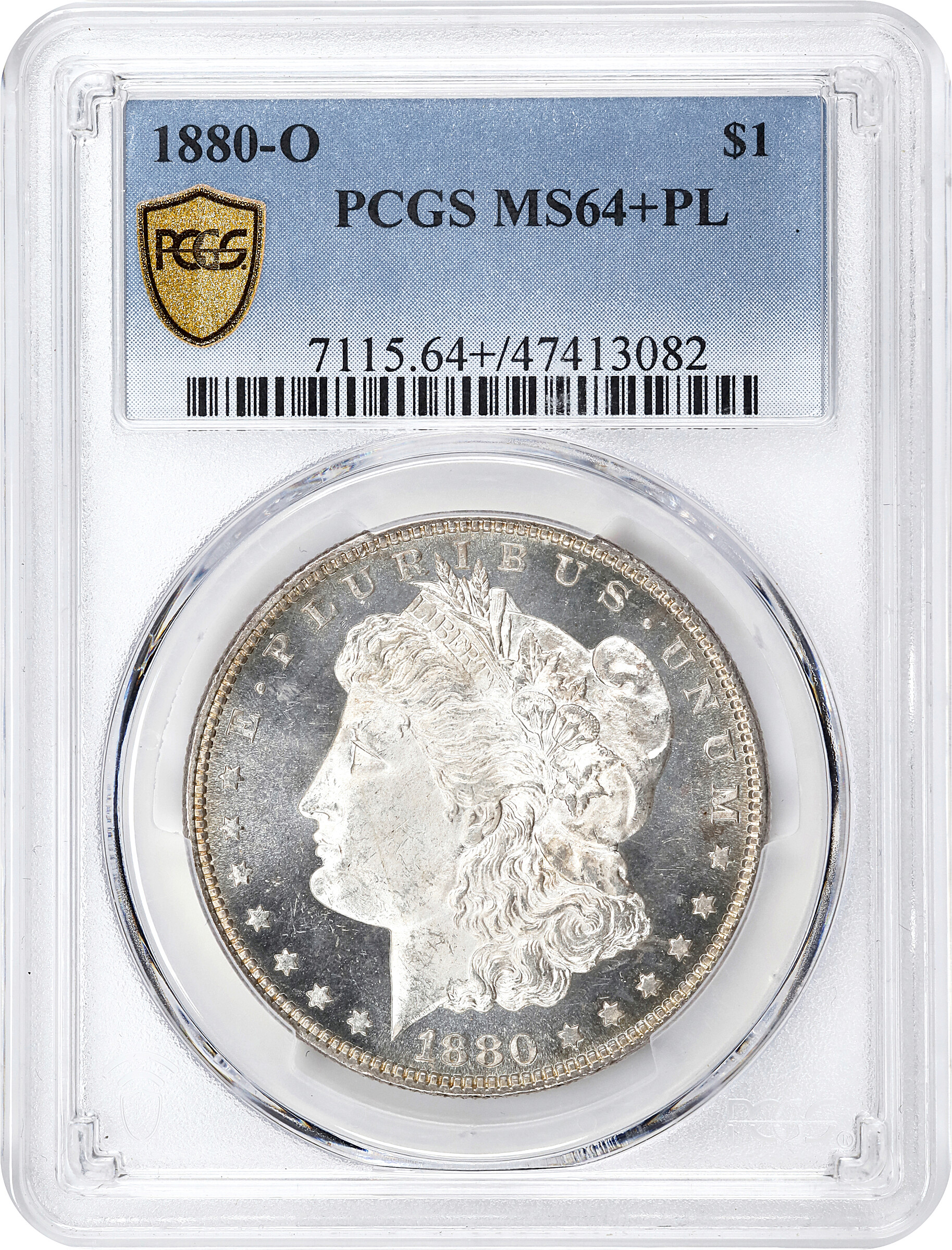 1880-O $1  MS PL MS64 PL CAC thumbnail 5